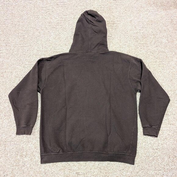 Guinness Official Distressed Hoodie Sweatshirt - Picture 3 of 7